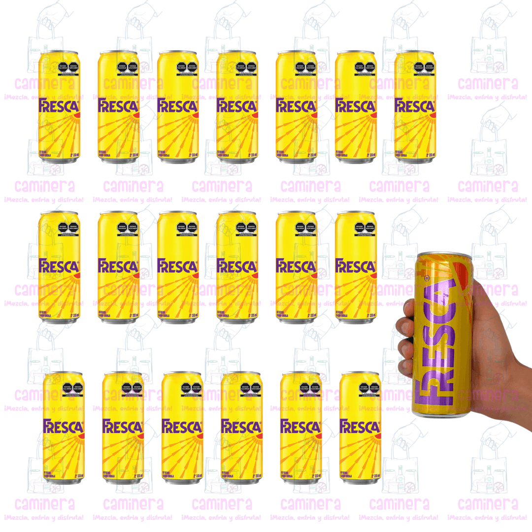 (20 Piezas) Fresca 255ml