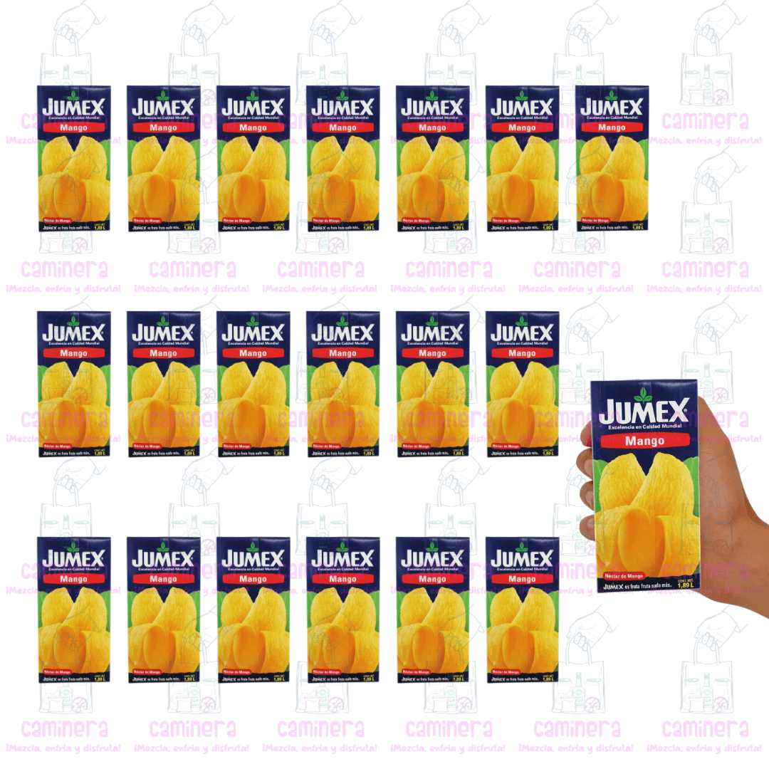 (20 Piezas) Jumex Sabor Mango 237ml