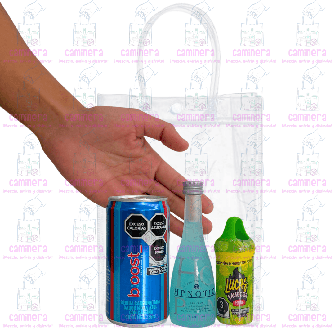 Mini Kit Bufandita Azul
