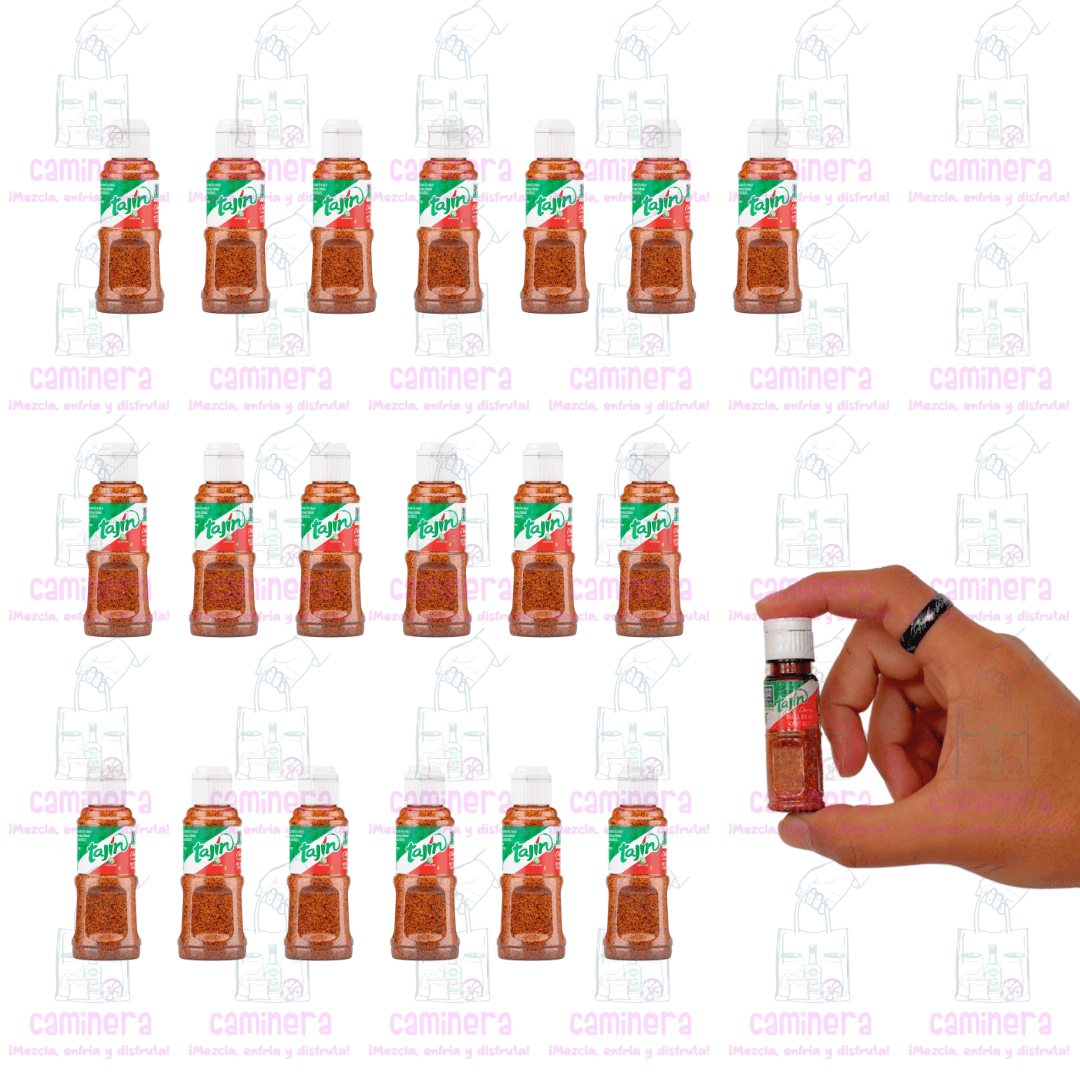 (20 Piezas) Mini Tajin 10g