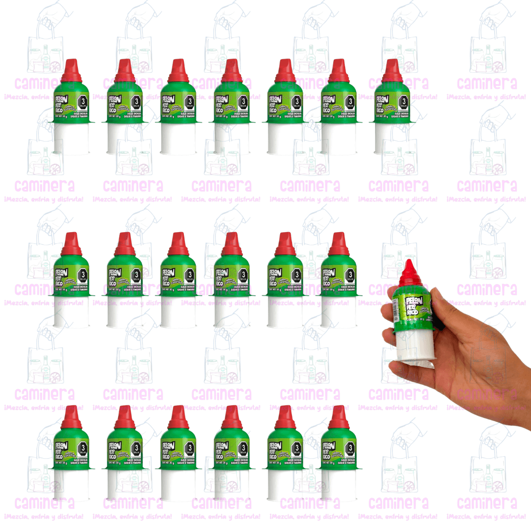 (20 Piezas) Pelon Pelo Rico 30g