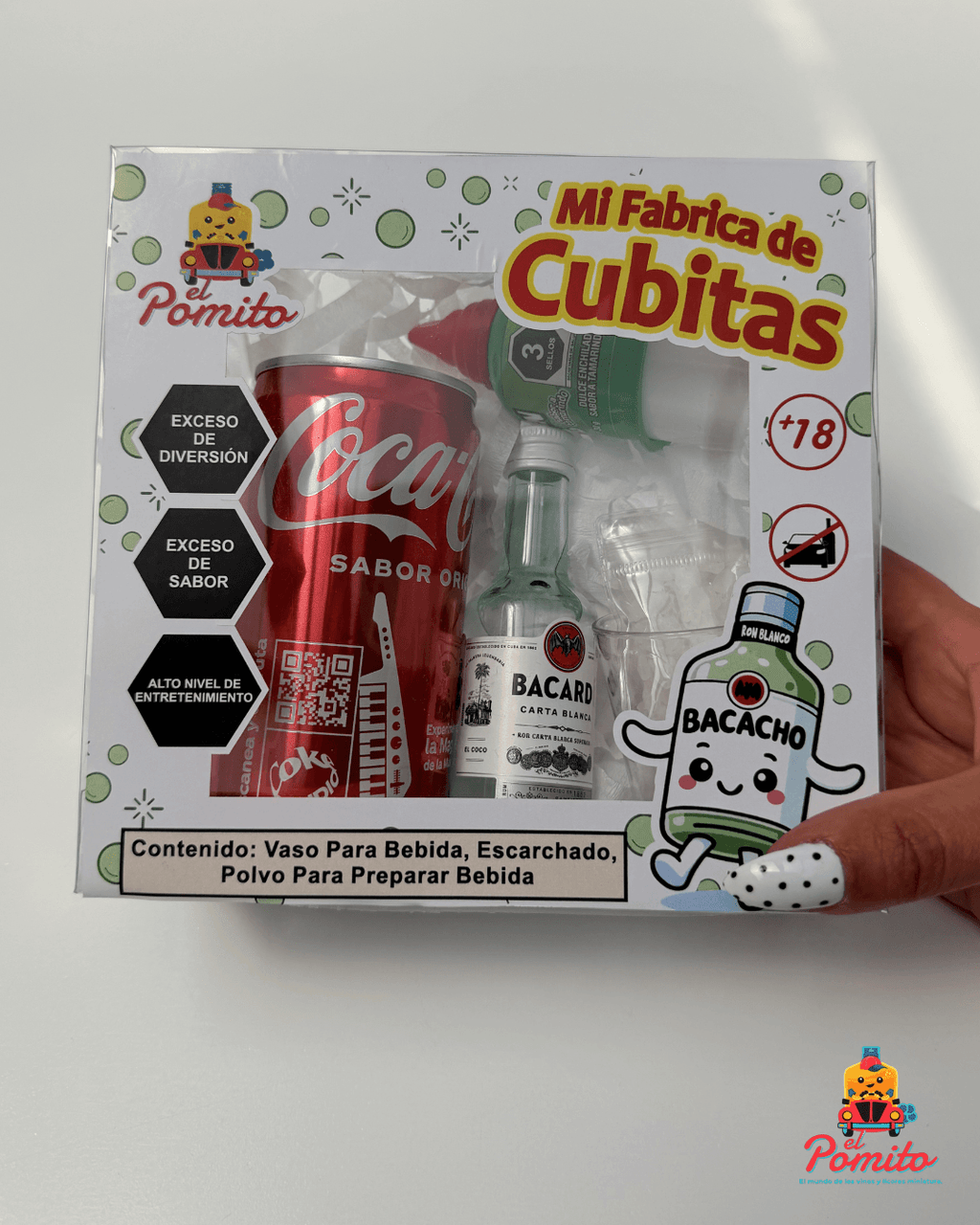 Mini Kit Cubita