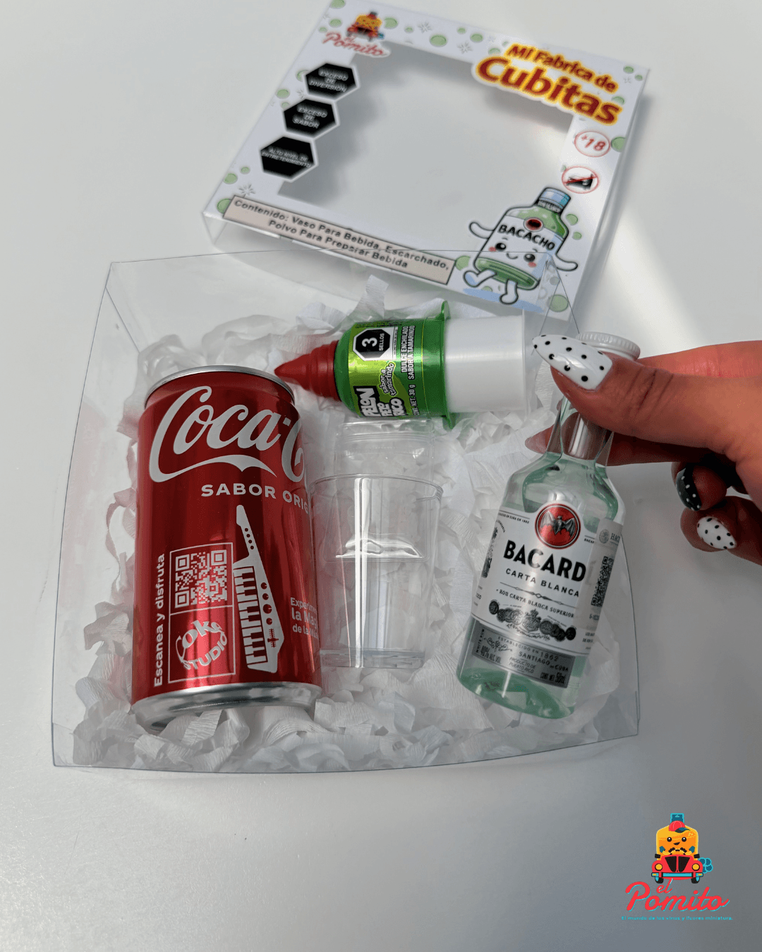 Mini Kit Cubita