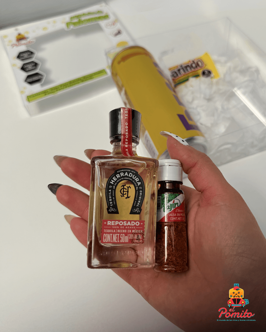 Mini Kit Paloma