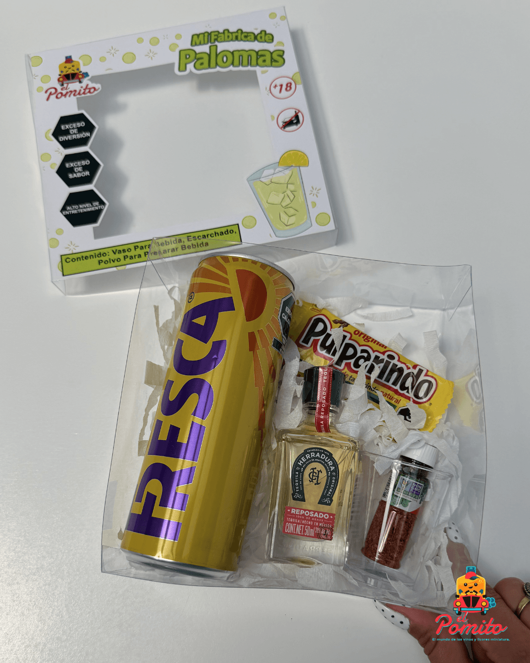 Mini Kit Paloma