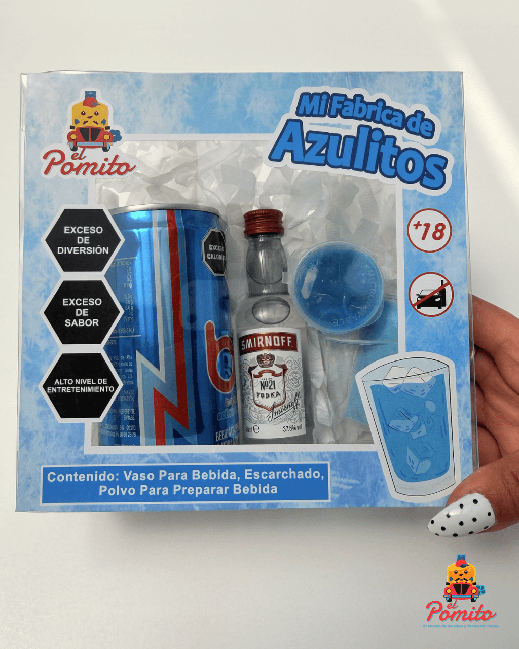 Mini Kit Azulito