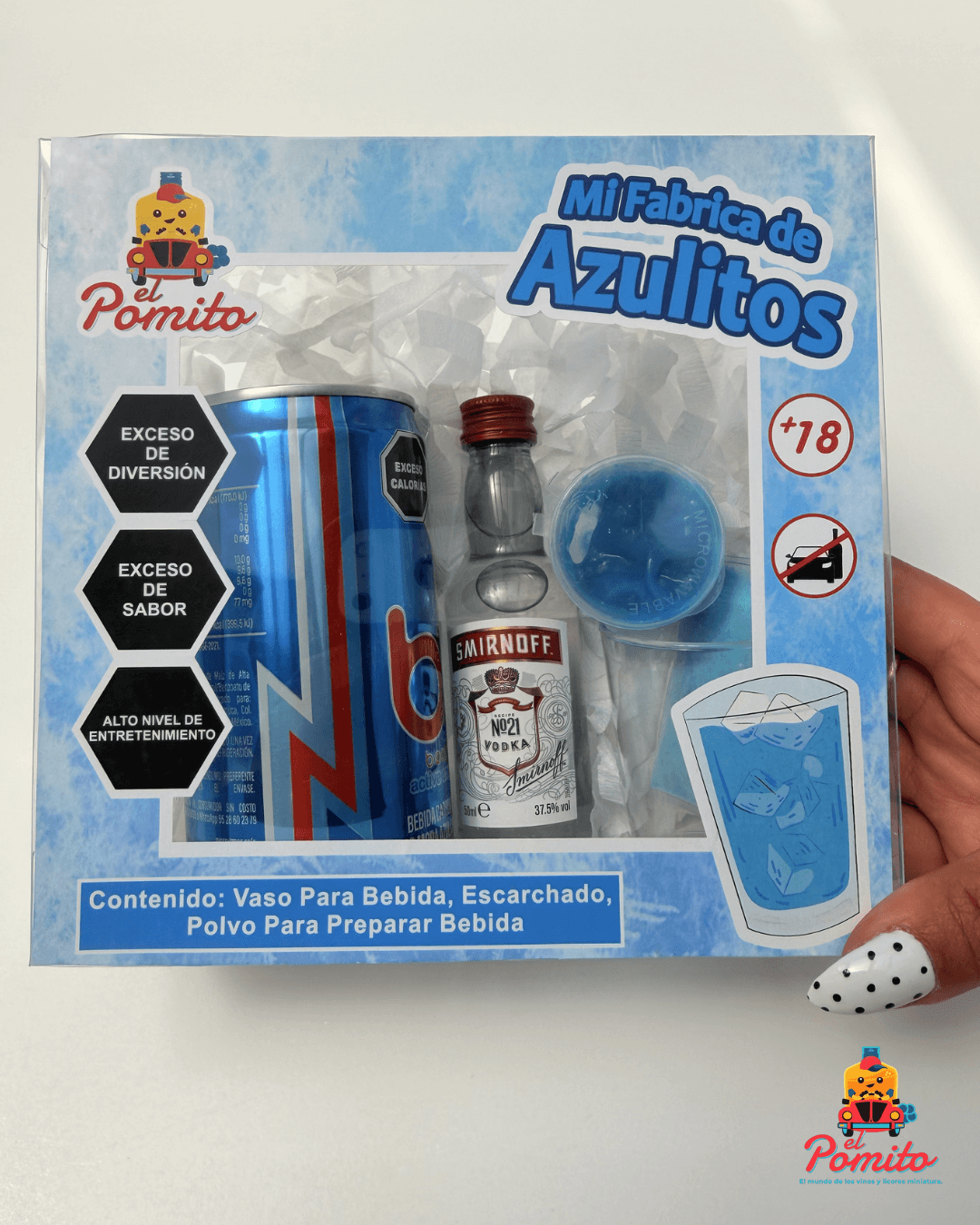 Mini Kit Azulito