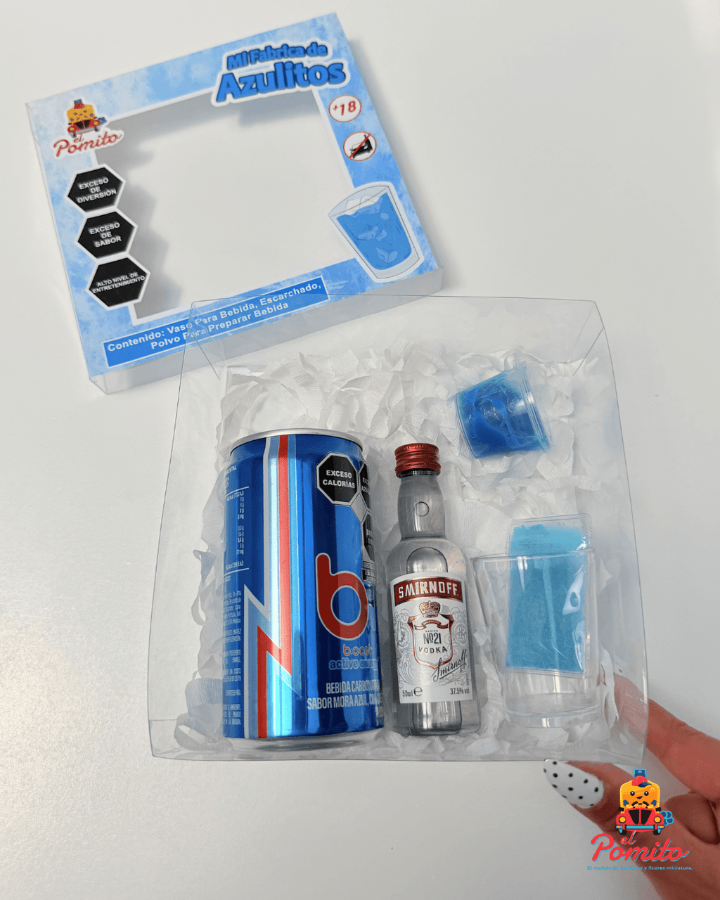 Mini Kit Azulito