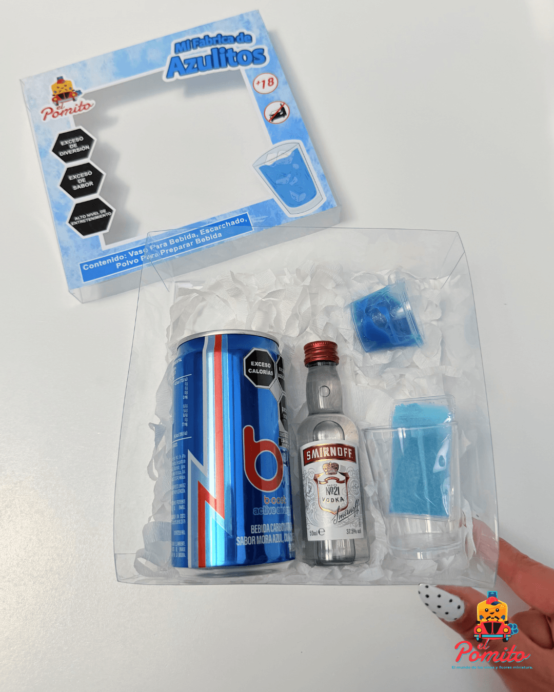 Mini Kit Azulito