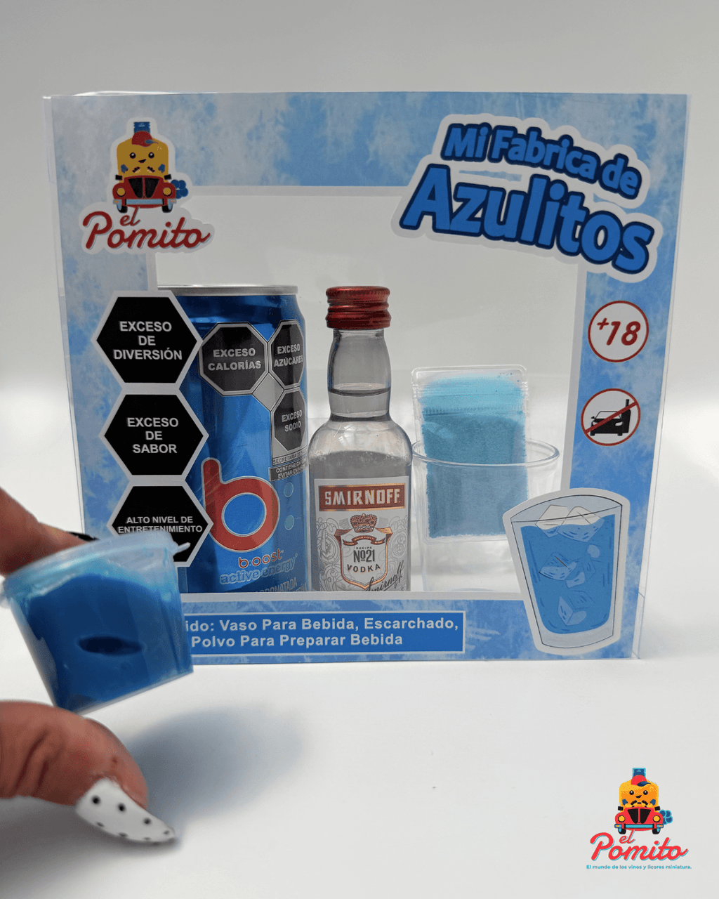 Mini Kit Azulito