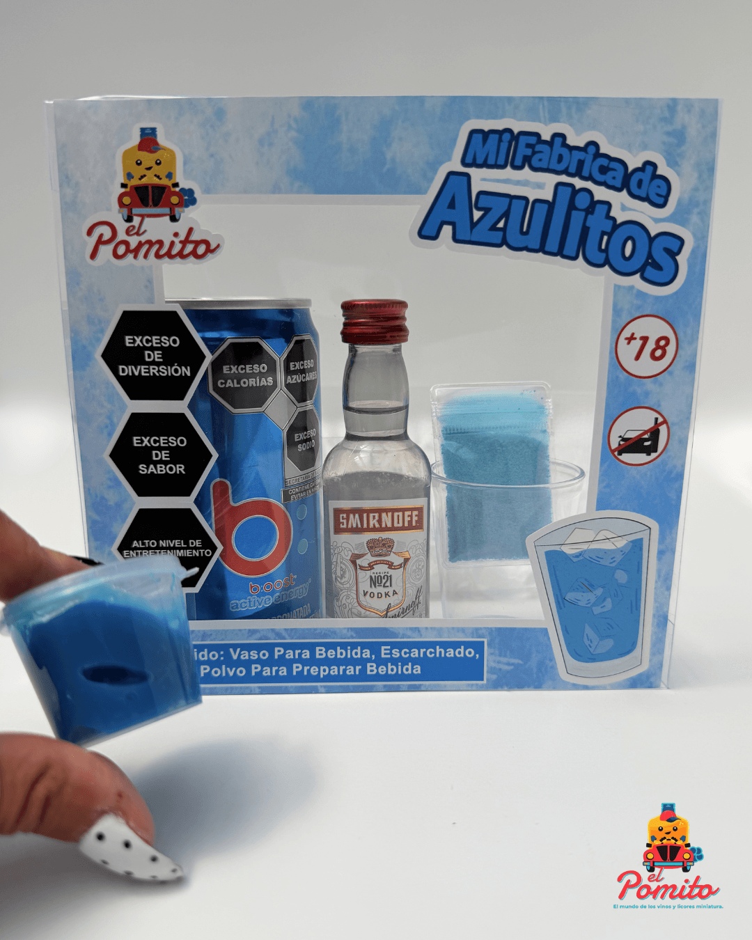 Mini Kit Azulito
