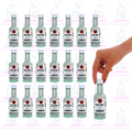 (20 Piezas) Mini Ron Bacardi Blanco 50 ml.