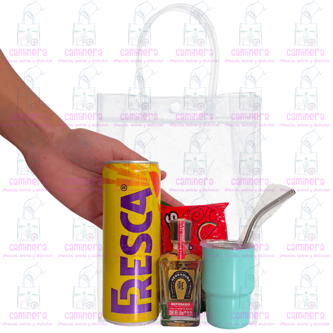 Mini Kit Palomita Herradura (Con Termo)