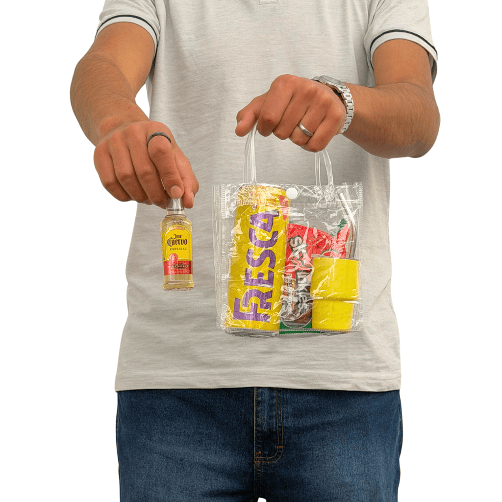 Mini Kit  Palomita Jose Cuervo (Con Mini Termo)