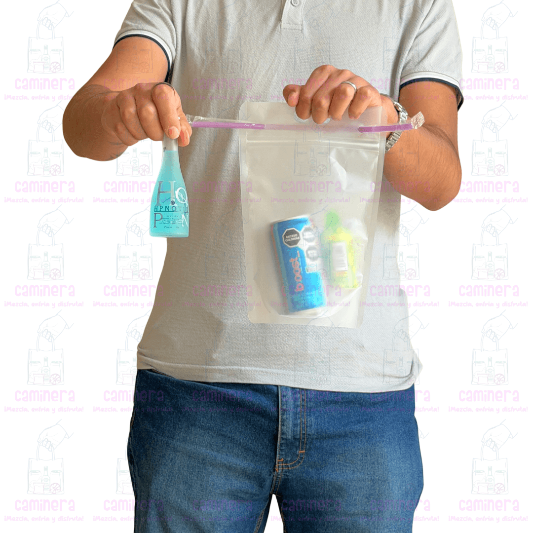 Mini Bolshake Bufandita Azul