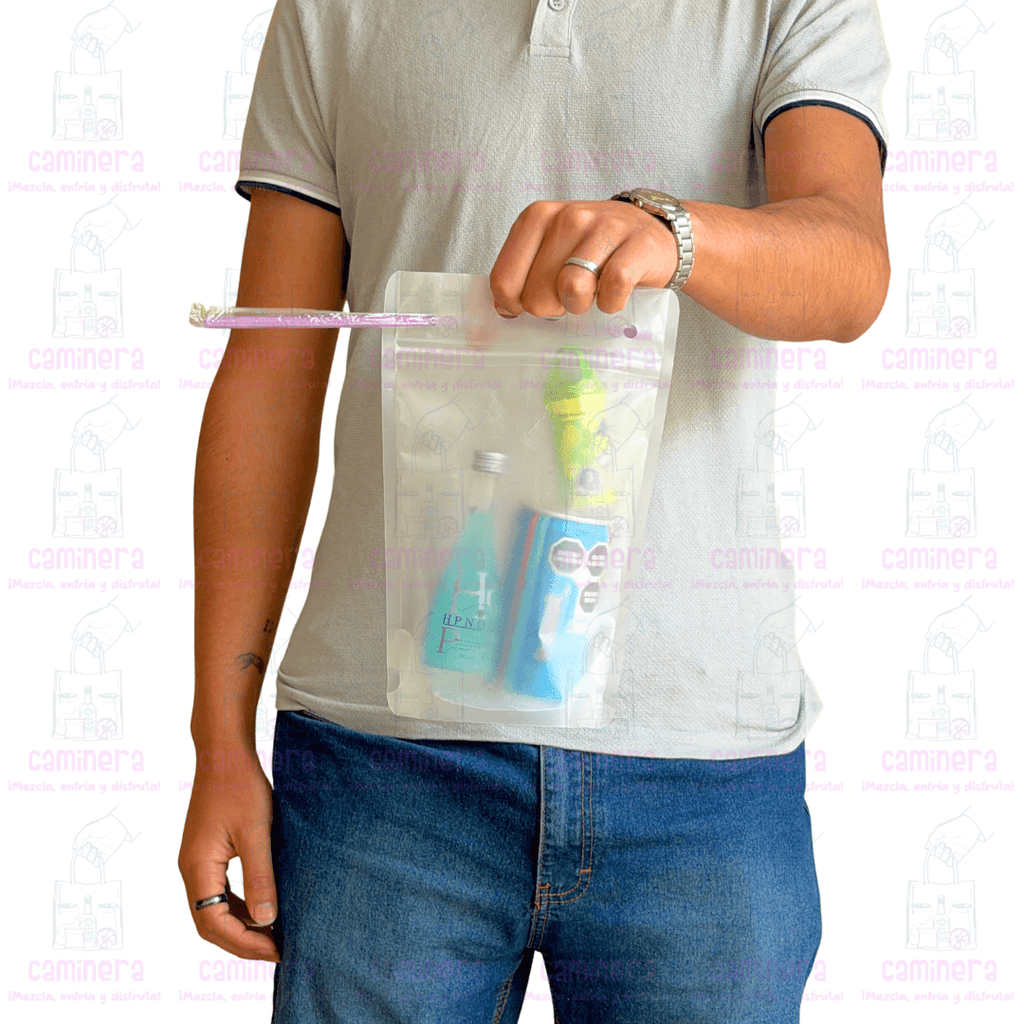 Mini Bolshake Bufandita Azul