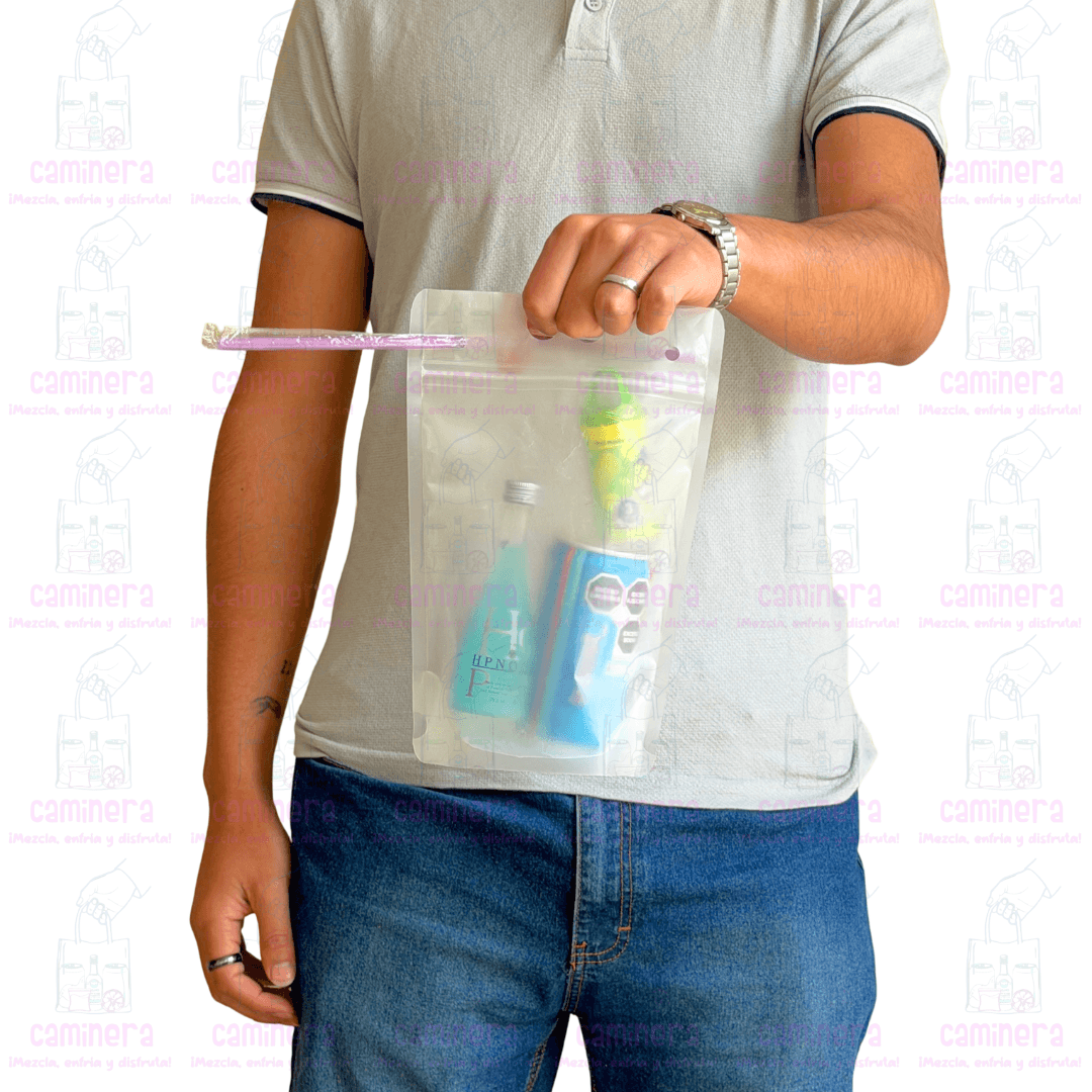 Mini Bolshake Bufandita Azul