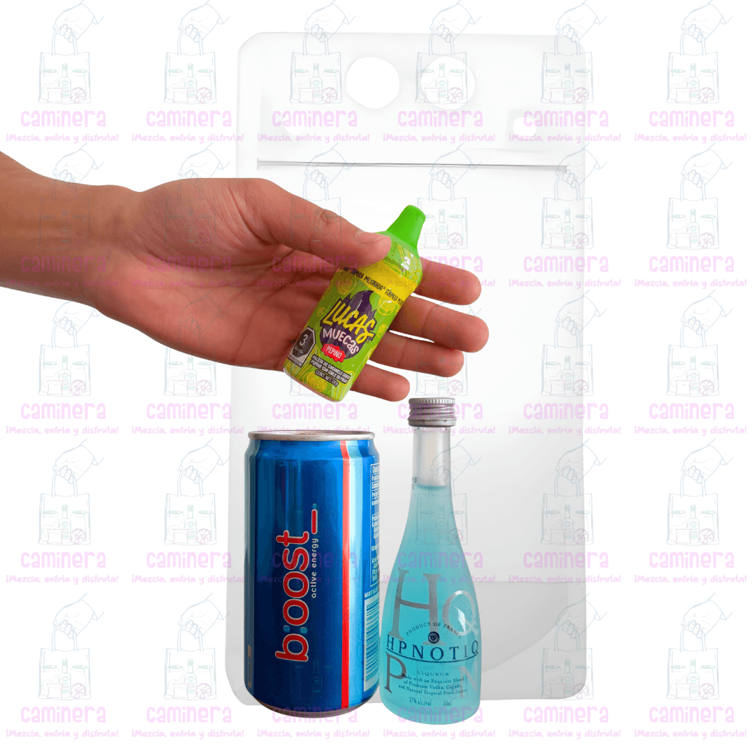 Mini Bolshake Bufandita Azul