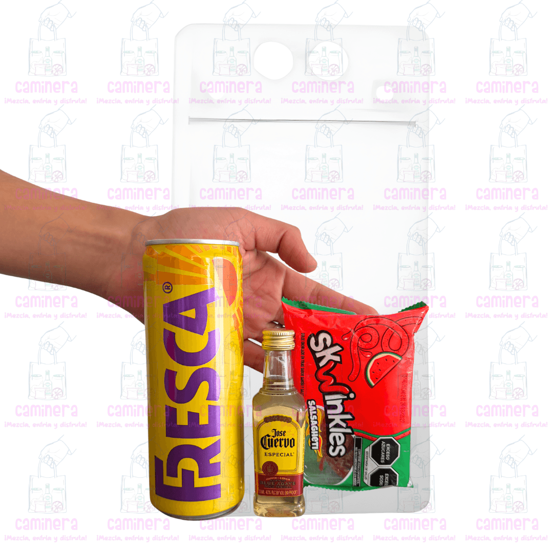 Mini Bolshake Palomita Jose Cuervo