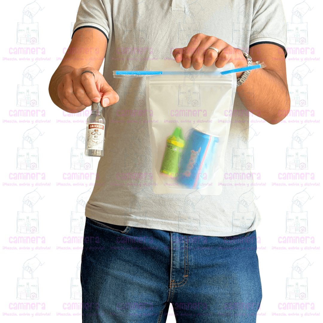 Mini Bolshake Pitufo (El Chacal)