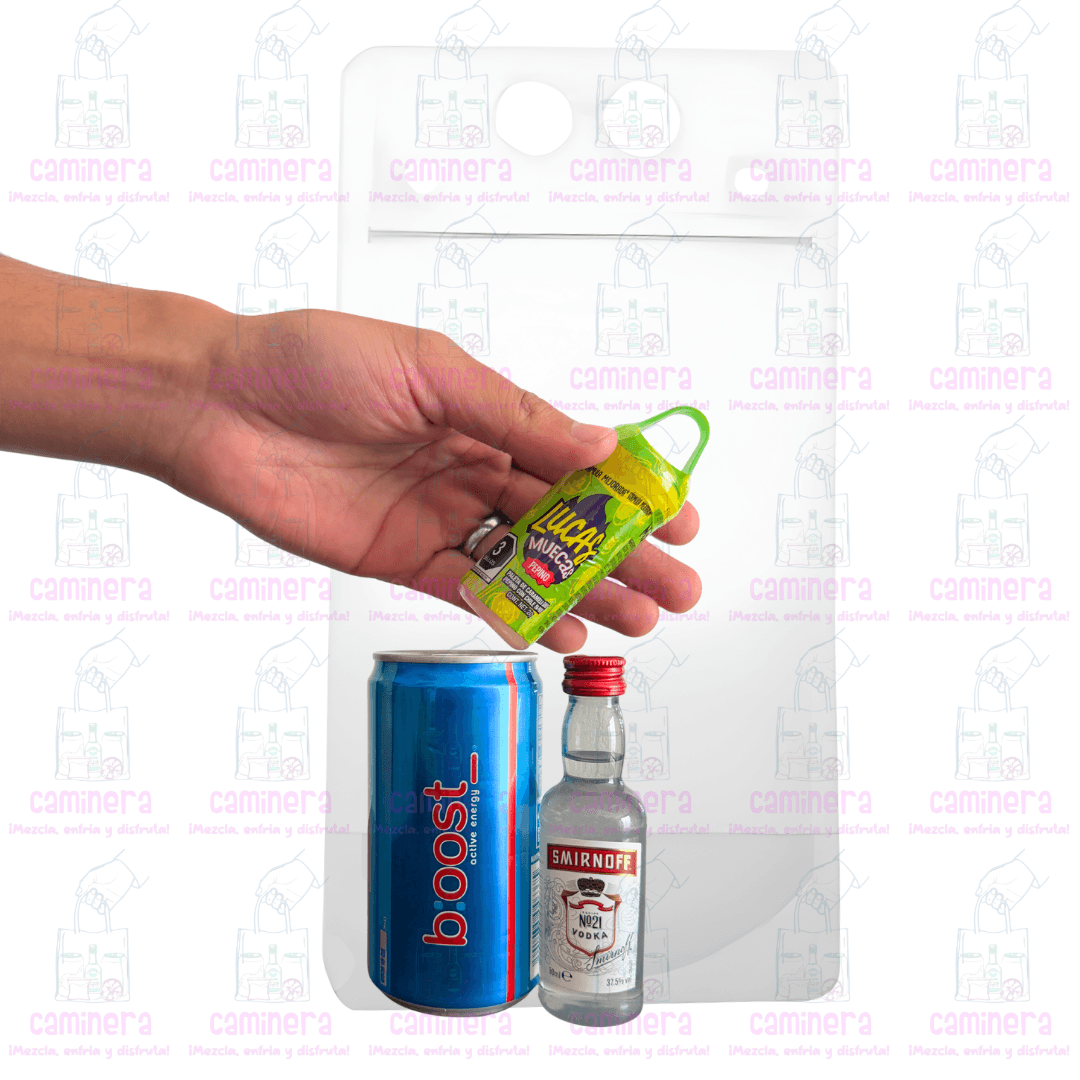 Mini Bolshake Pitufo (El Chacal)